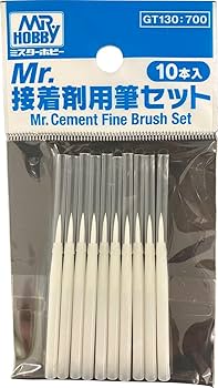 Amazon | GSI クレオス(GSI Creos) Gツール Mr.接着剤用筆セット